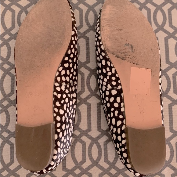 J. Crew giraffe print loafer size 8.5 - Picture 3 of 3